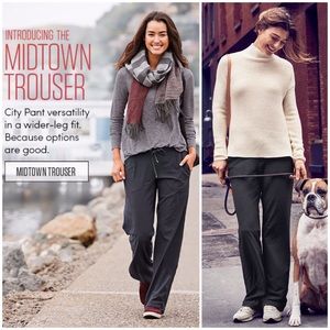 NWT athleta mid-town trouser